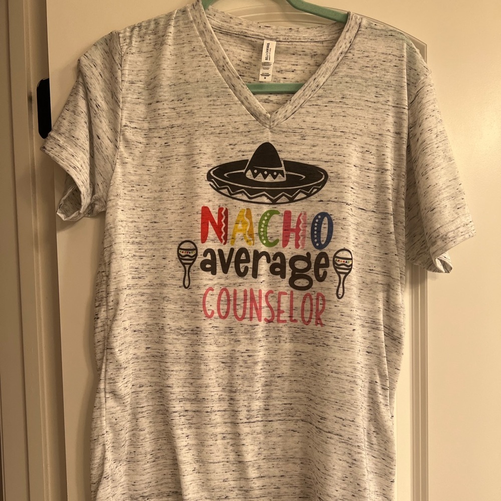 NACHO Average Counselor Tee